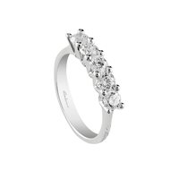 Anello Salvini Donna Virginia in Oro bianco Diamante 0.35 Ct 20076231 - 20076231